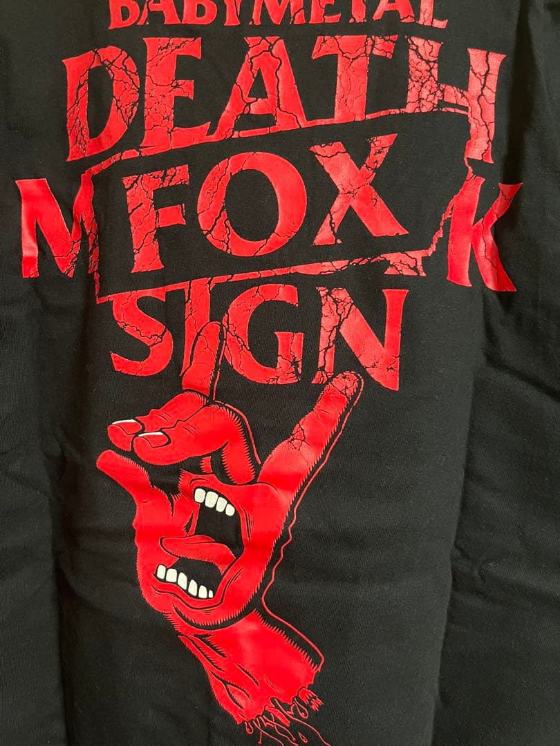 BABYL DEATH FOX SIGN Tシャツ size L