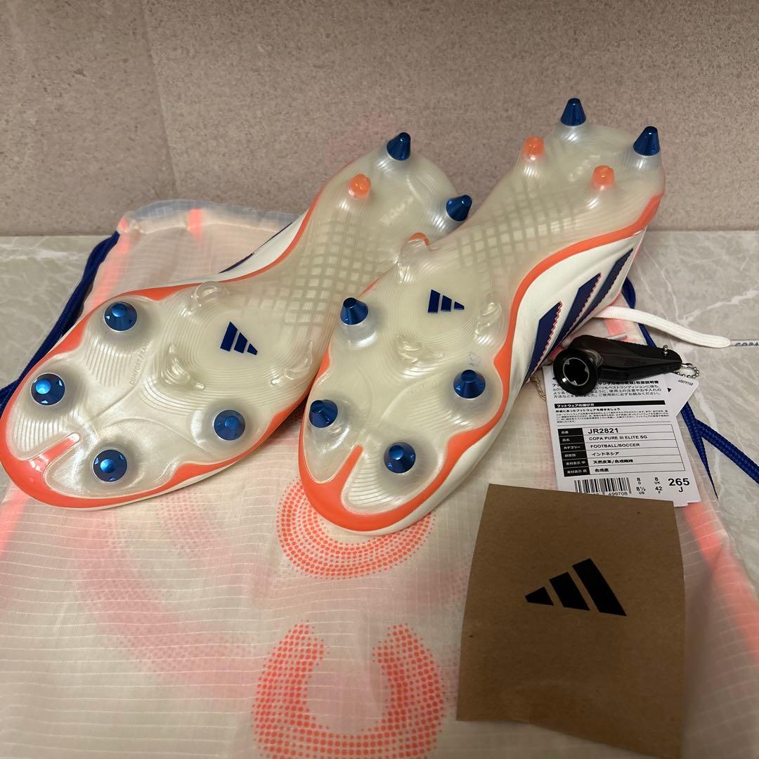 期間限定！アディダスCOPA PURE 3 ELITE SG JR2821
