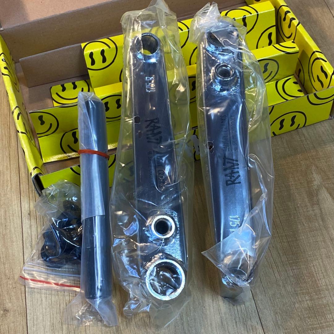 未使用　RANT Bangin 48 Spline Cranks 175mm