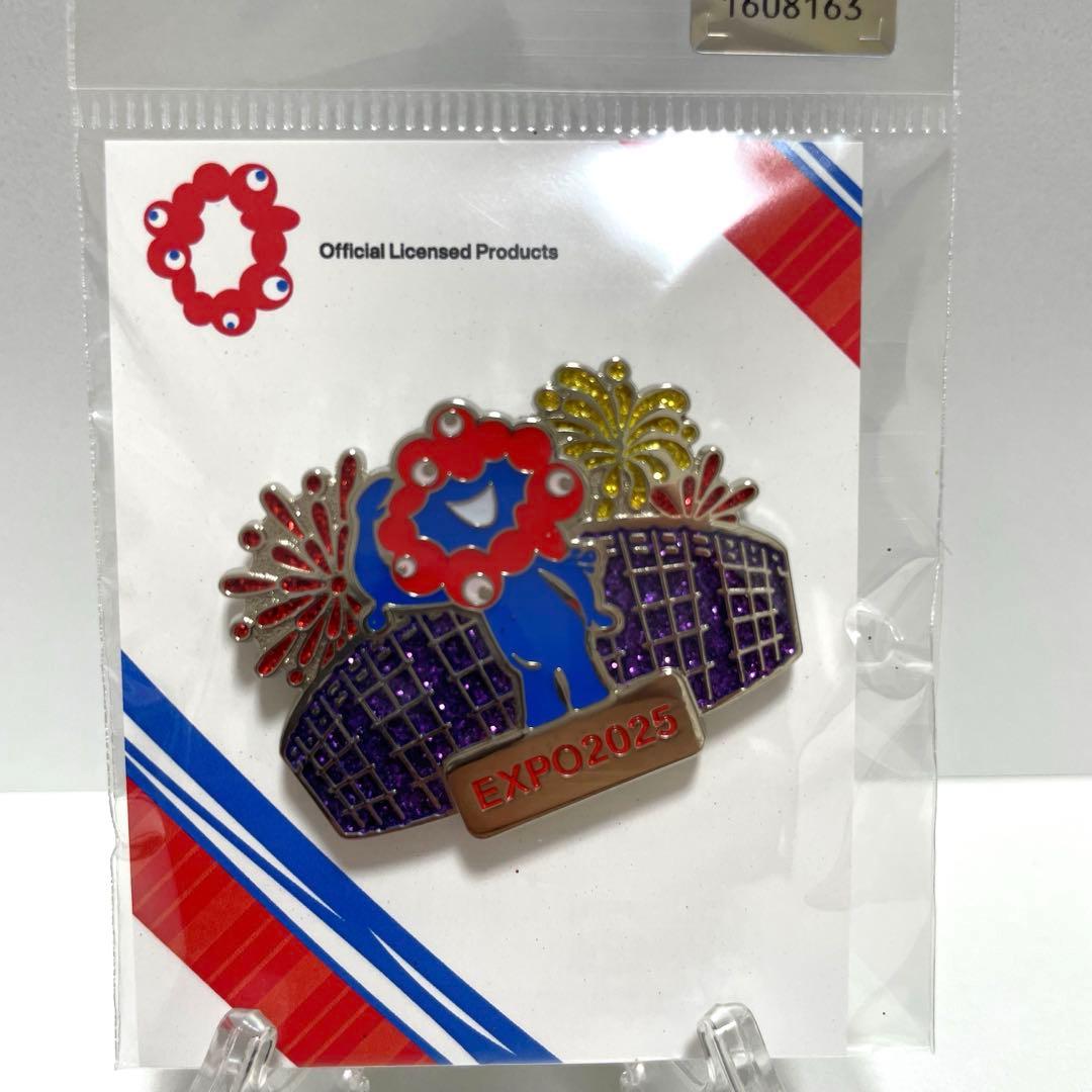 万博EXPO2025 ミャクミャク ぬいぐるみ ピンバッジ マグネット 6点