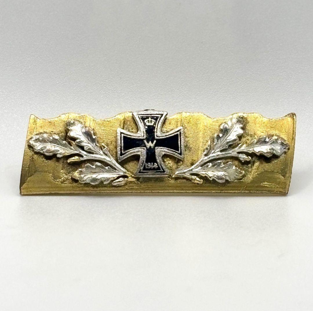 1914’s★ ドイツ帝国陸軍 ★塹壕ブローチ★政府公式支給品★塹壕戦の英雄