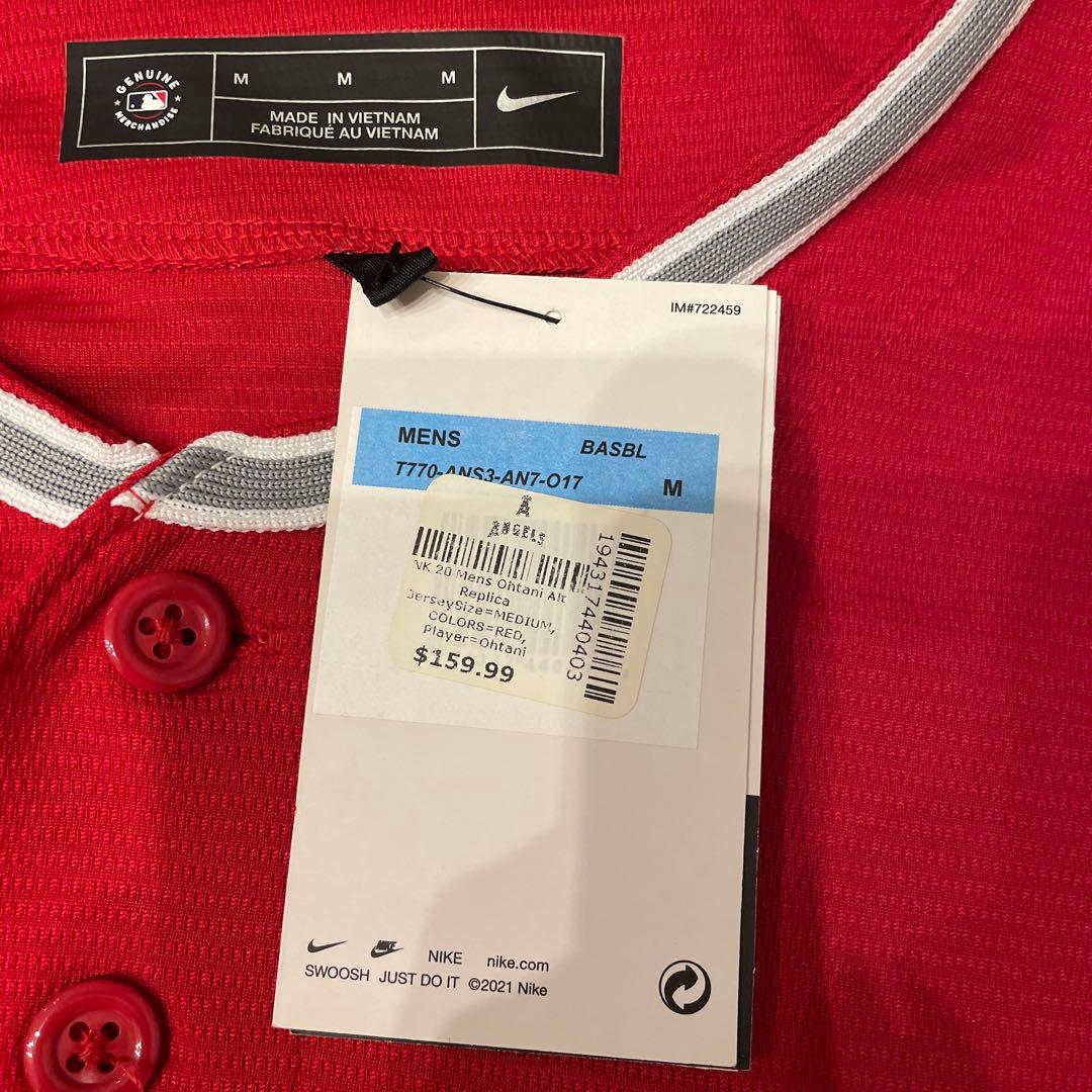 Nike Angels ユニフォーム Mサイズ　大谷翔平