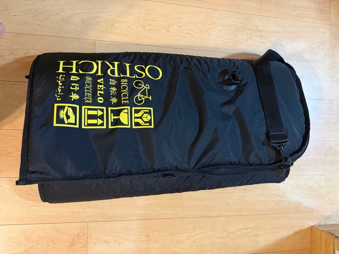 【極厚クッション】オーストリッチ OS-500 輪行バッグ