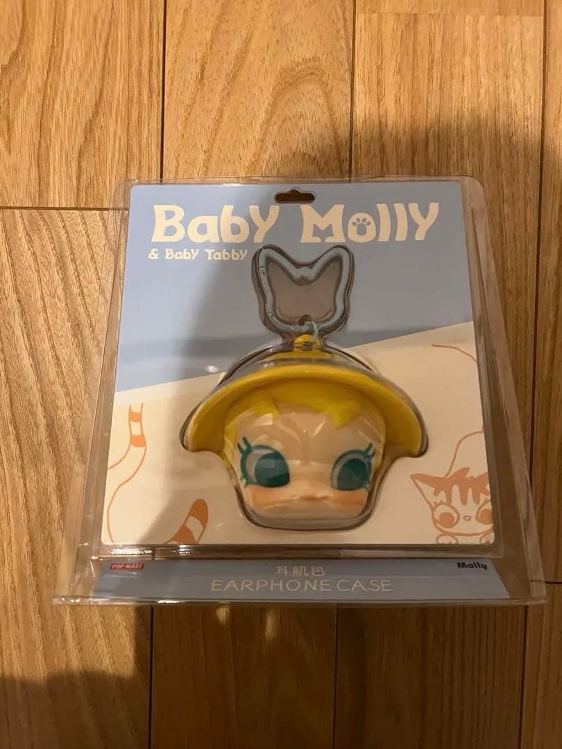 新品未使用Baby Molly クライベイビー　イヤフォンケース3点セット
