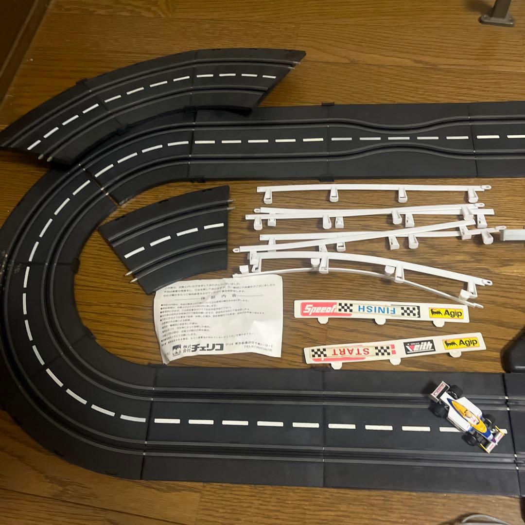 ビッグレーシング　スロットカー Canon キャノン　ミニカー