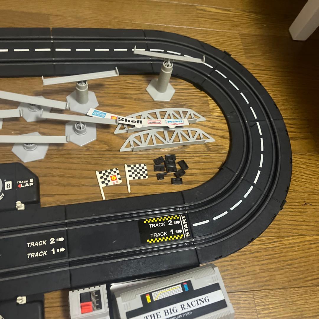 ビッグレーシング　スロットカー Canon キャノン　ミニカー