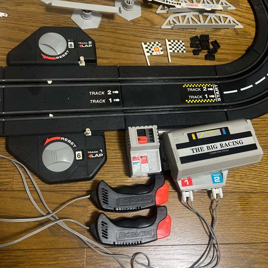 ビッグレーシング　スロットカー Canon キャノン　ミニカー