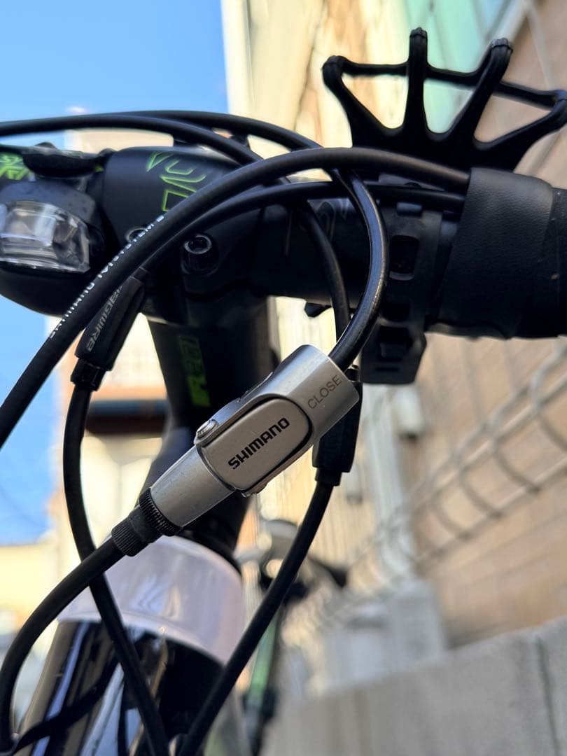SCOTT ロードバイク ホワイト/グリーン 700C Shimano105