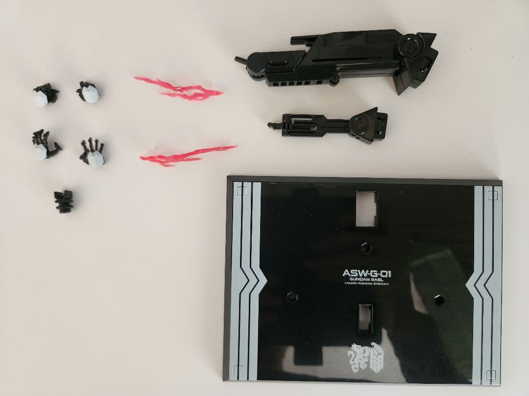 【欠品あり】L ROBOT魂 ガンダムバエル