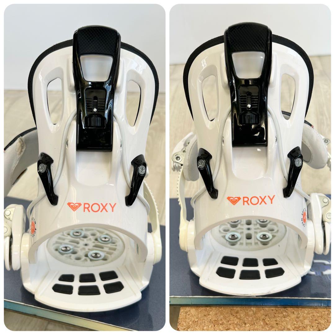レディーススノーボード コスミックサーフ 136㎝、ROXY M/Lサイズ
