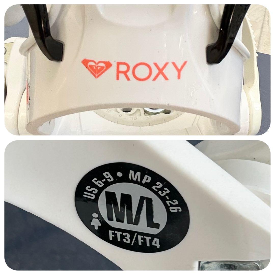 レディーススノーボード コスミックサーフ 136㎝、ROXY M/Lサイズ