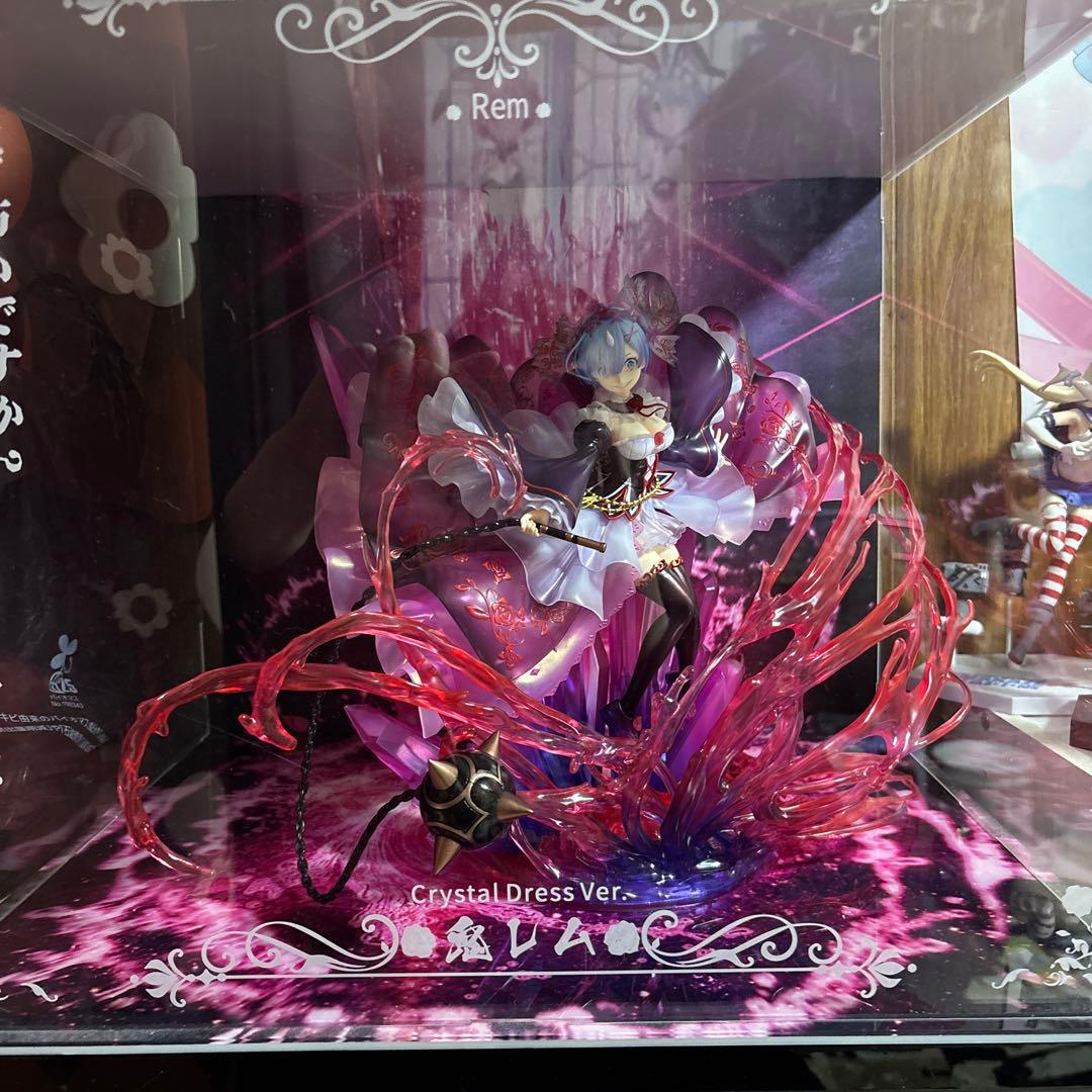 鬼レム Crystal DressVer限定フィギュア渋谷スクランブル箱無しです