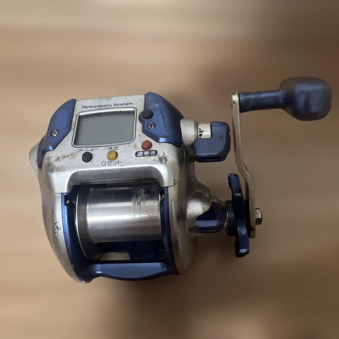 ジャンク シマノ　SHIMANO　電動リール　3000h 探検丸
