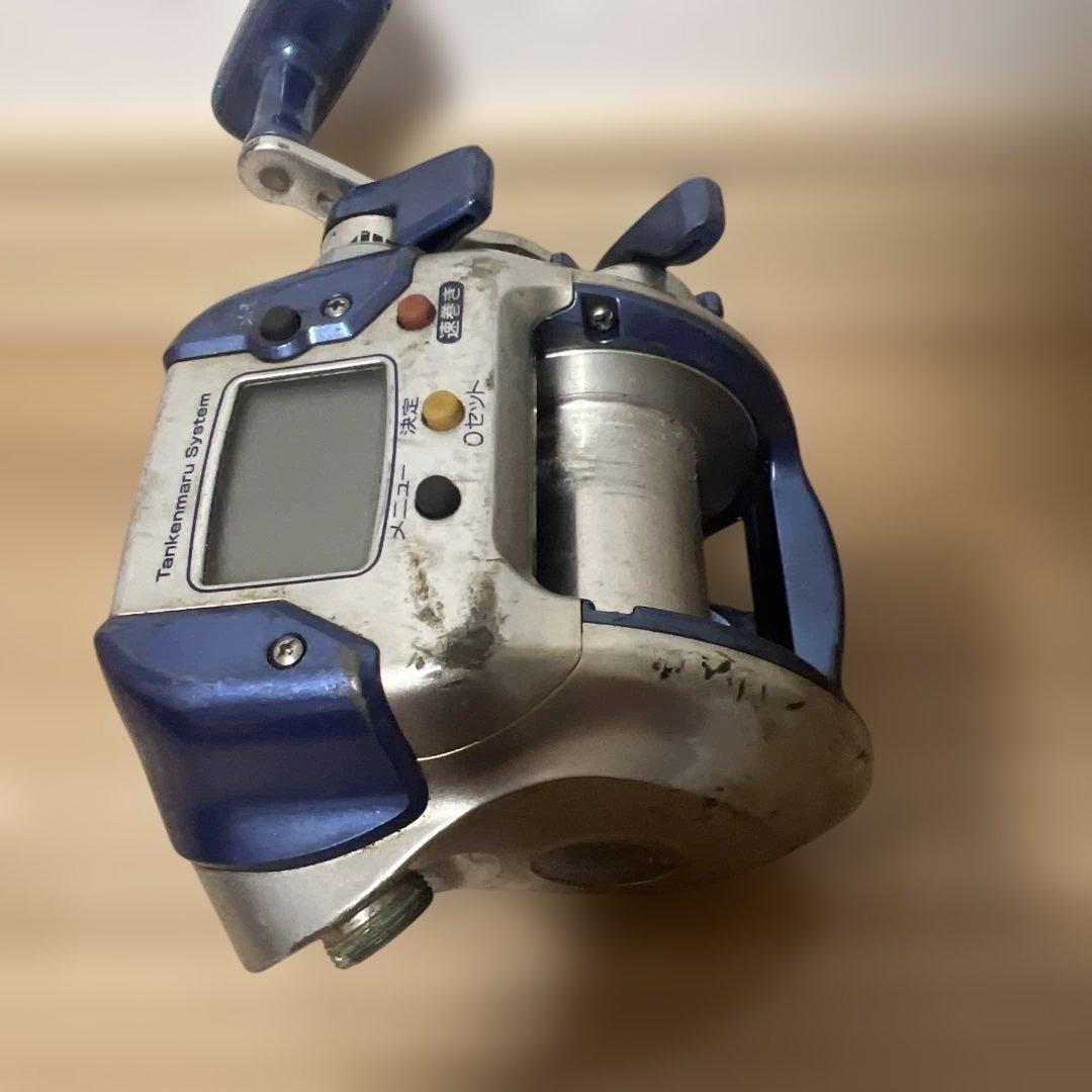 ジャンク シマノ　SHIMANO　電動リール　3000h 探検丸