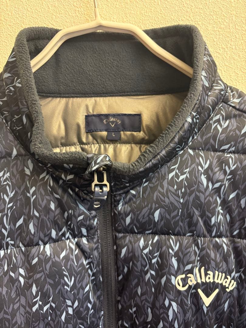 Callaway キャロウェイ　中綿　アウター　ブルゾン　ゴルフ　L寸　美品