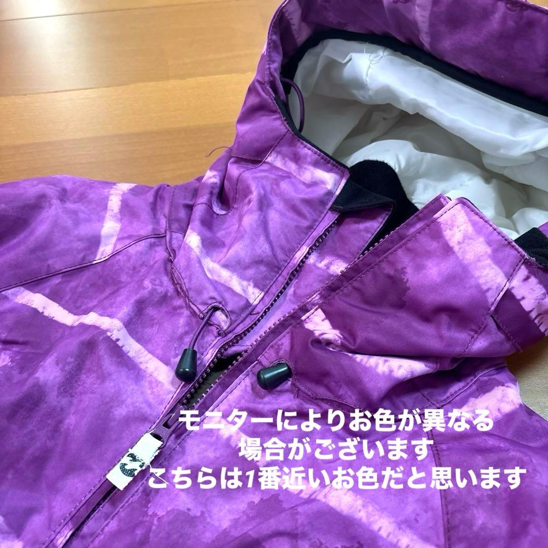 スノボ　ウエア　レディース　ジャケット　パンツ　ベルト　デッキパット　6点セット