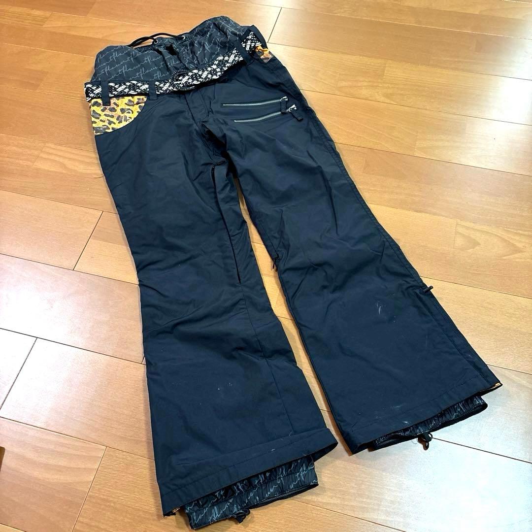 スノボ　ウエア　レディース　ジャケット　パンツ　ベルト　デッキパット　6点セット