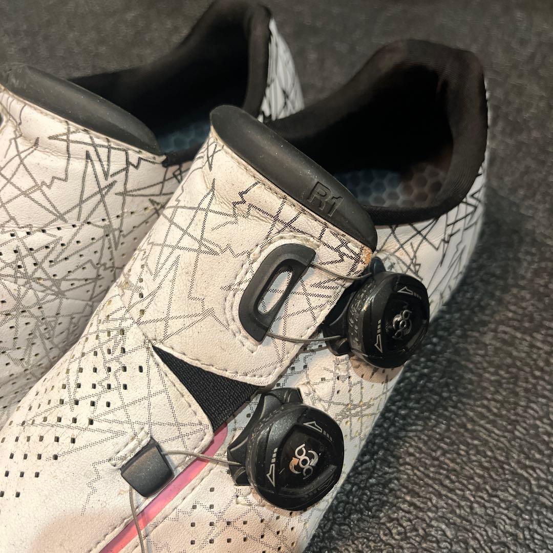 fi'zi:k R1B 100°GIRO 限定300足　ビンディングシューズ