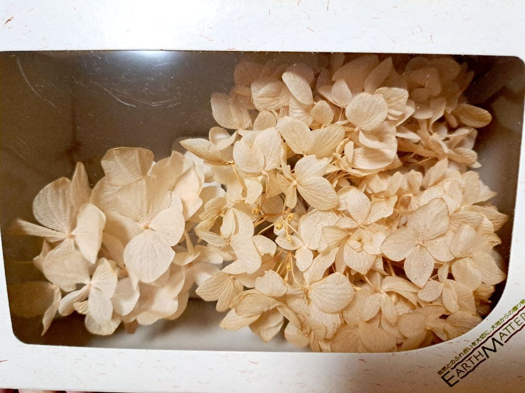 【未使用残】プリザーブドフラワー 、ドライフラワー花材など大量まとめて