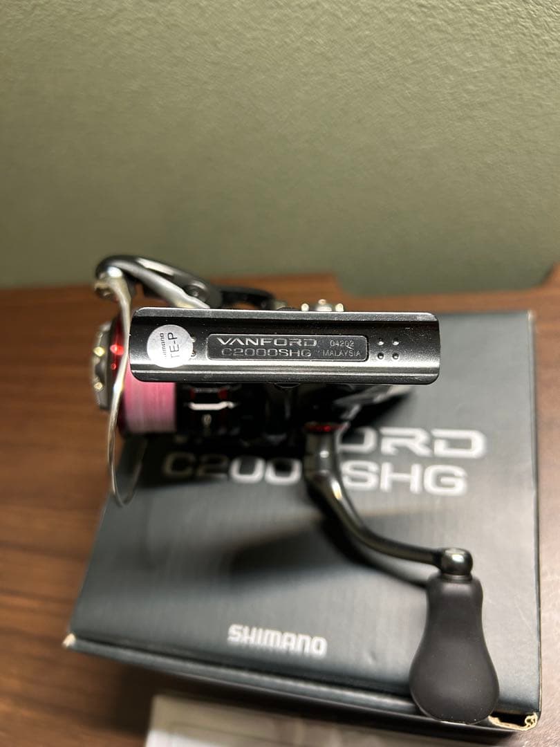 SHIMANO 20VANFORD C2000SHG スピニングリール