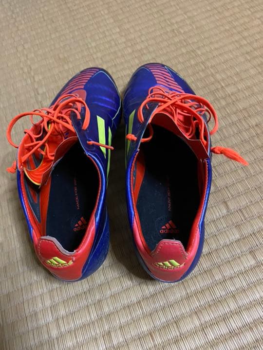 アディダス　サッカースパイク　26.5センチ　F50 アディゼロ　adizero