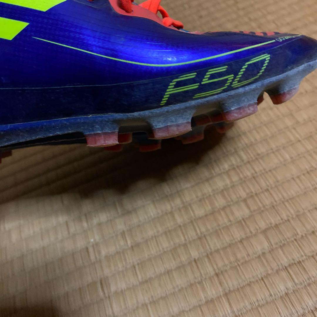 アディダス　サッカースパイク　26.5センチ　F50 アディゼロ　adizero
