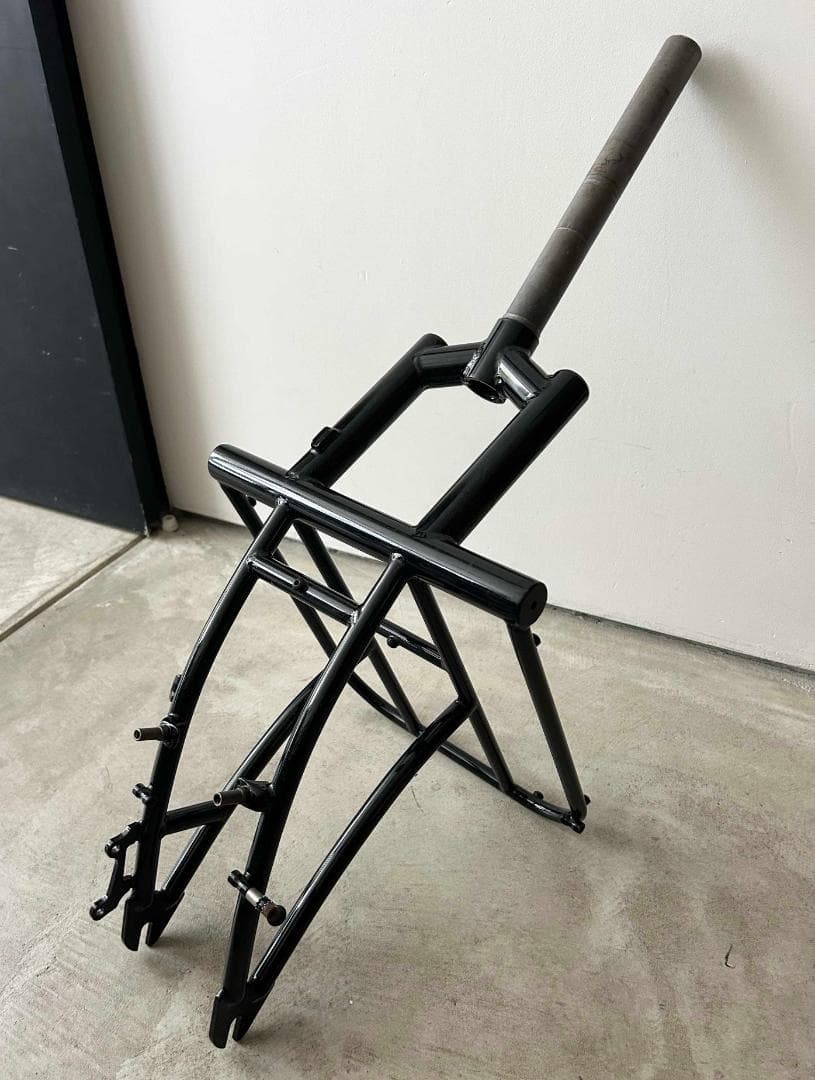 パーツ CRUST BIKES Clydesdale Cargo Fork 1-1/8\"
