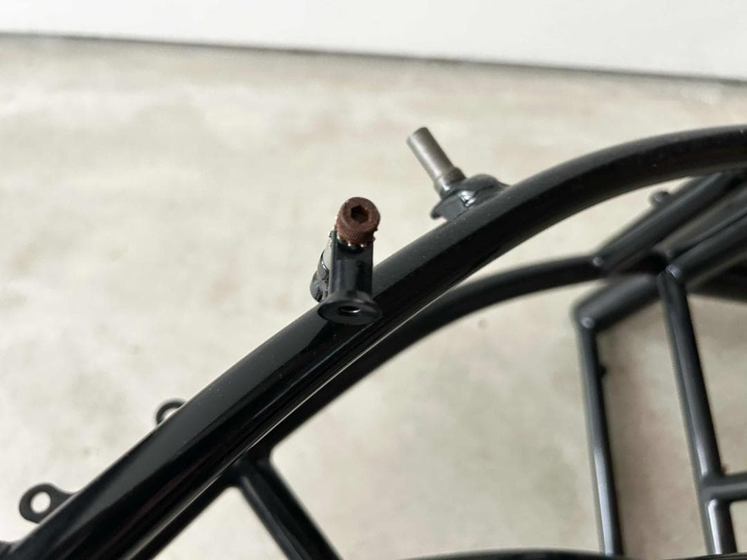 パーツ CRUST BIKES Clydesdale Cargo Fork 1-1/8\"