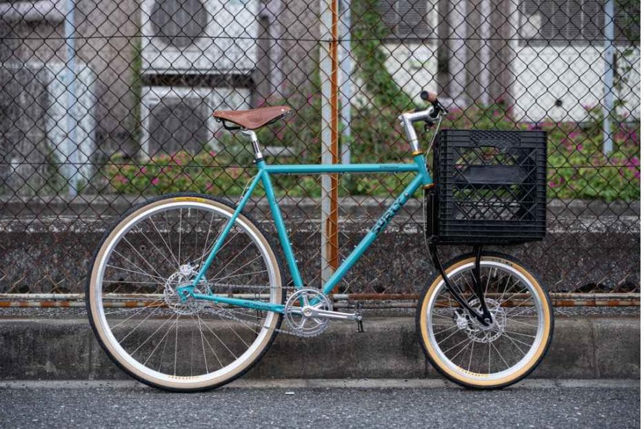 パーツ CRUST BIKES Clydesdale Cargo Fork 1-1/8\"