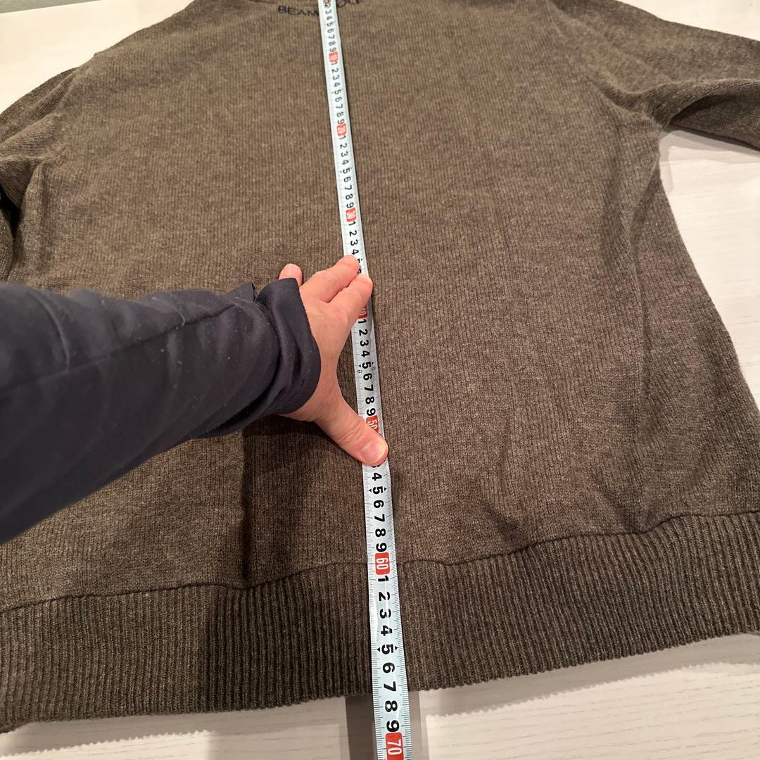 美品！BEAMS GOLF PURPLE LABEL チェックブルゾン
