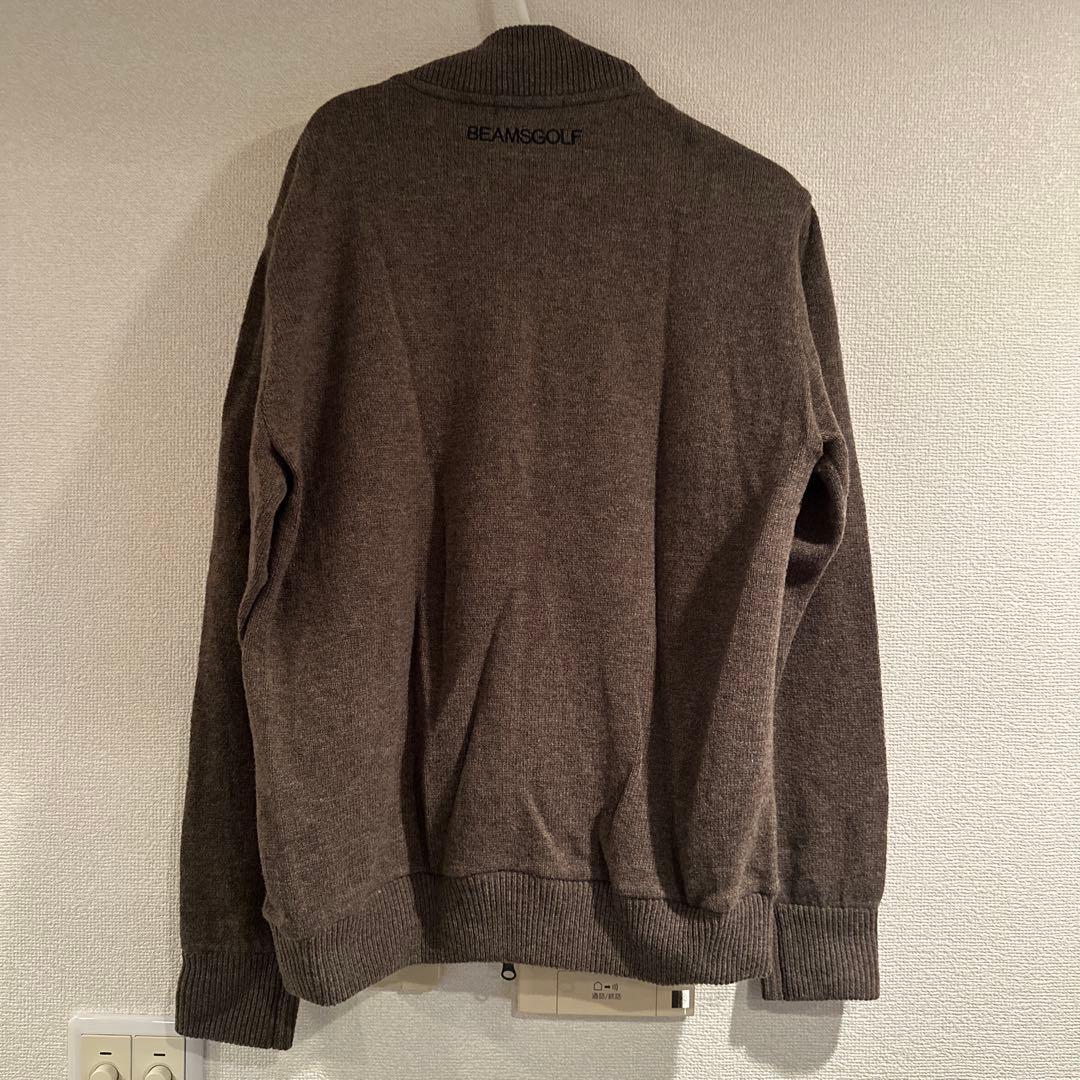 美品！BEAMS GOLF PURPLE LABEL チェックブルゾン