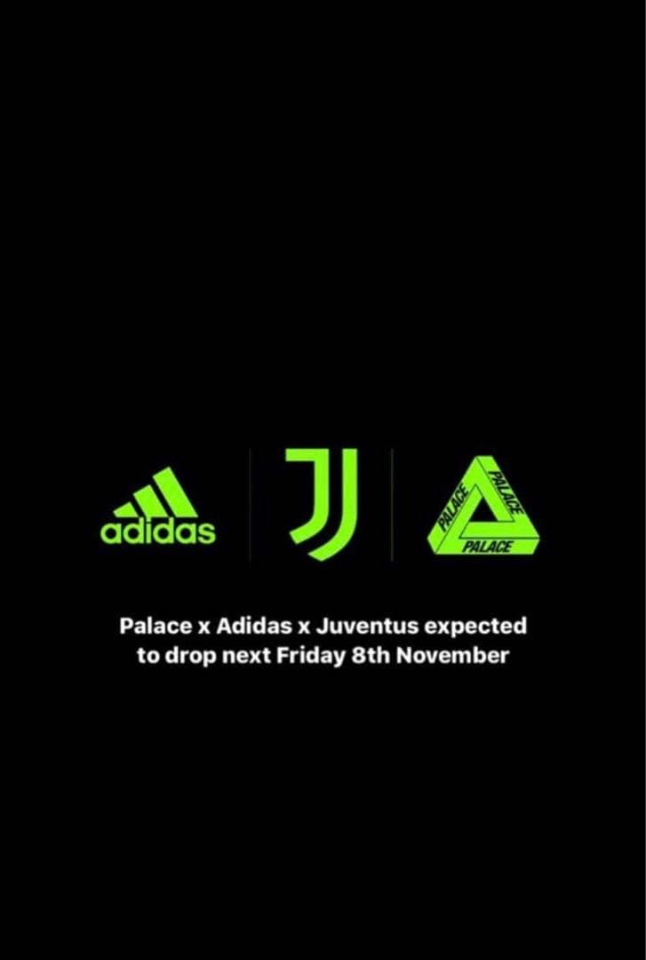 adidas×Palace ×Juventus トリプルコラボ　ジャケット