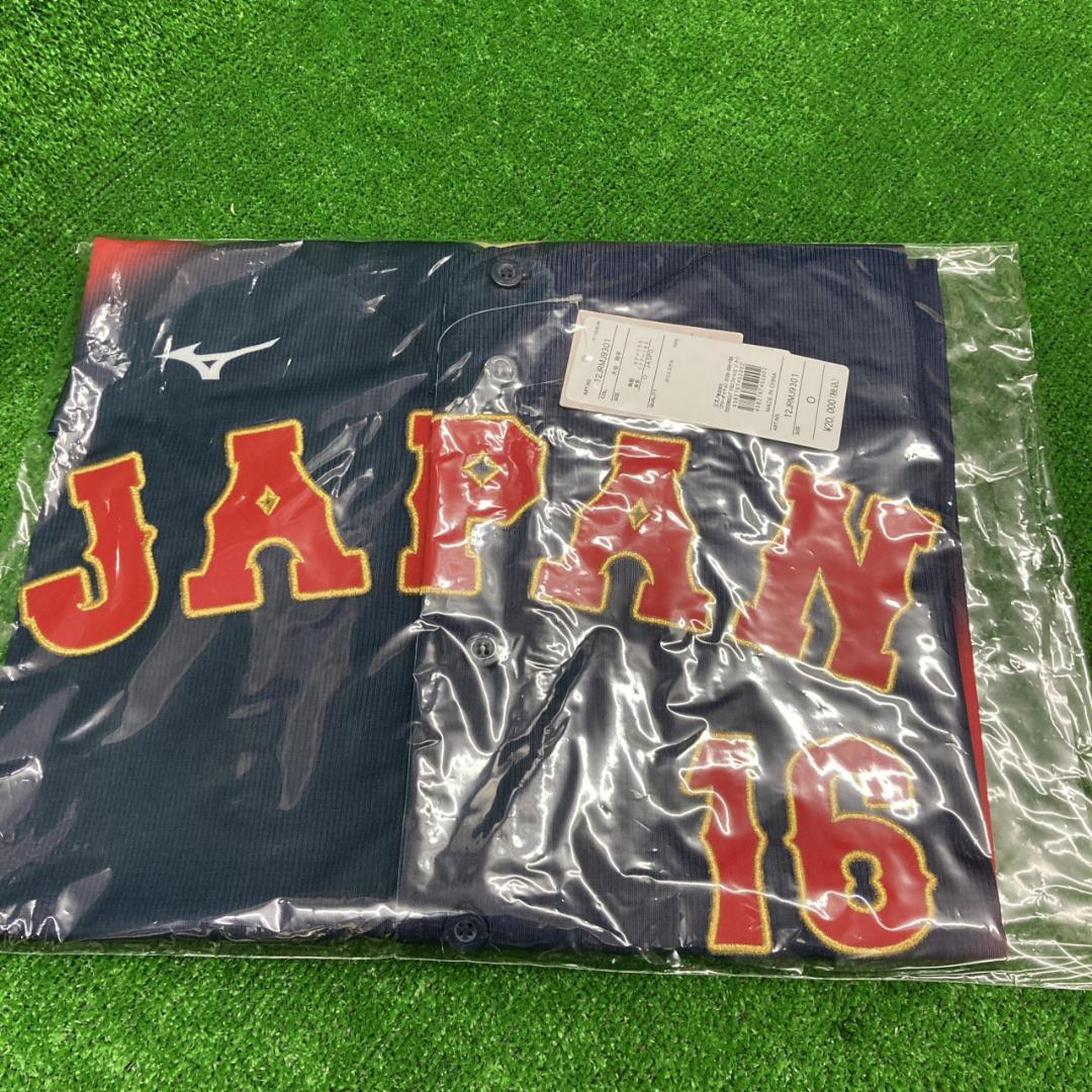 新品 WBC 2026 侍ジャパン レプリカユニフォーム 大谷 ビジター O寸