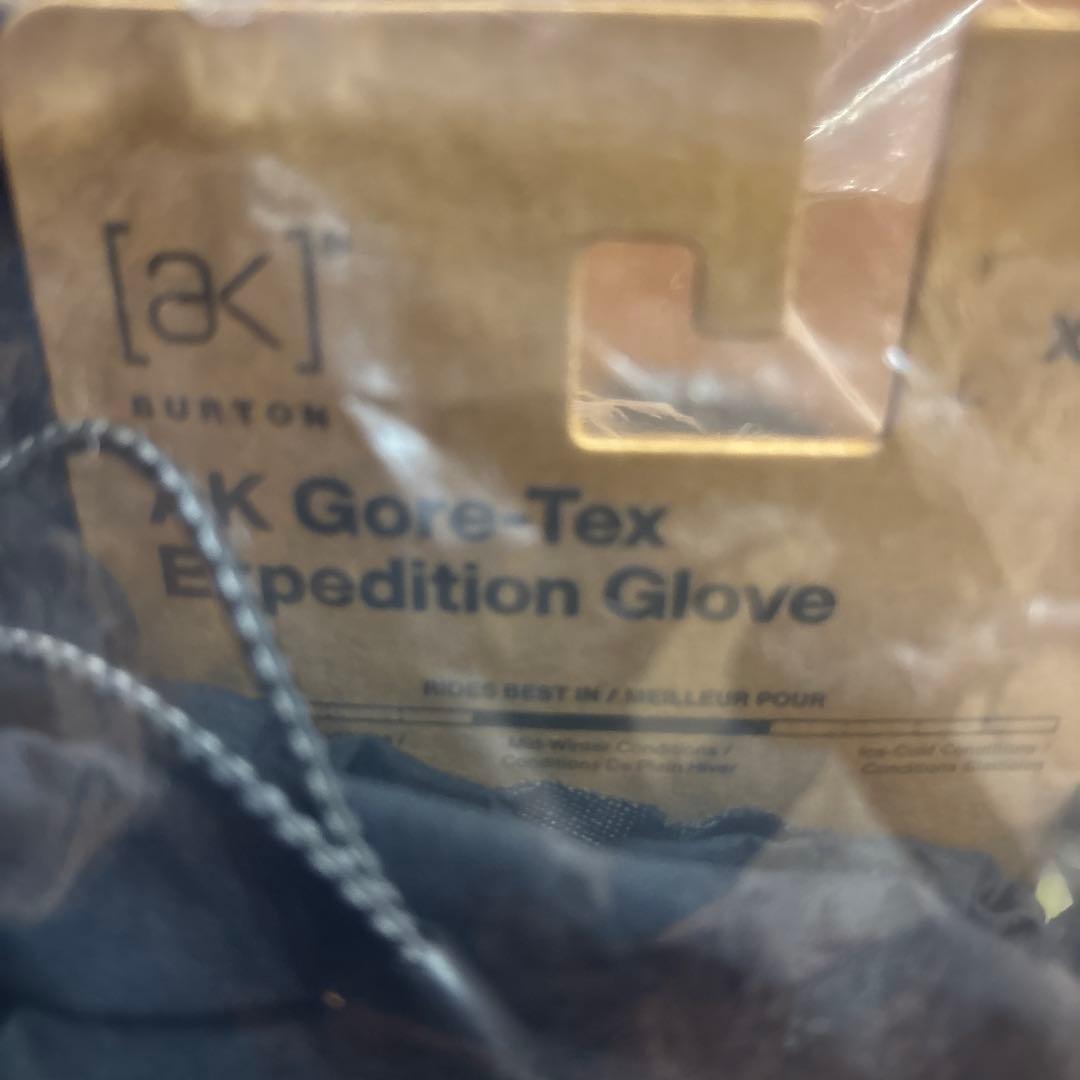 スキー・スノーボードアクセサリー burton ak goretex expedition glove honey