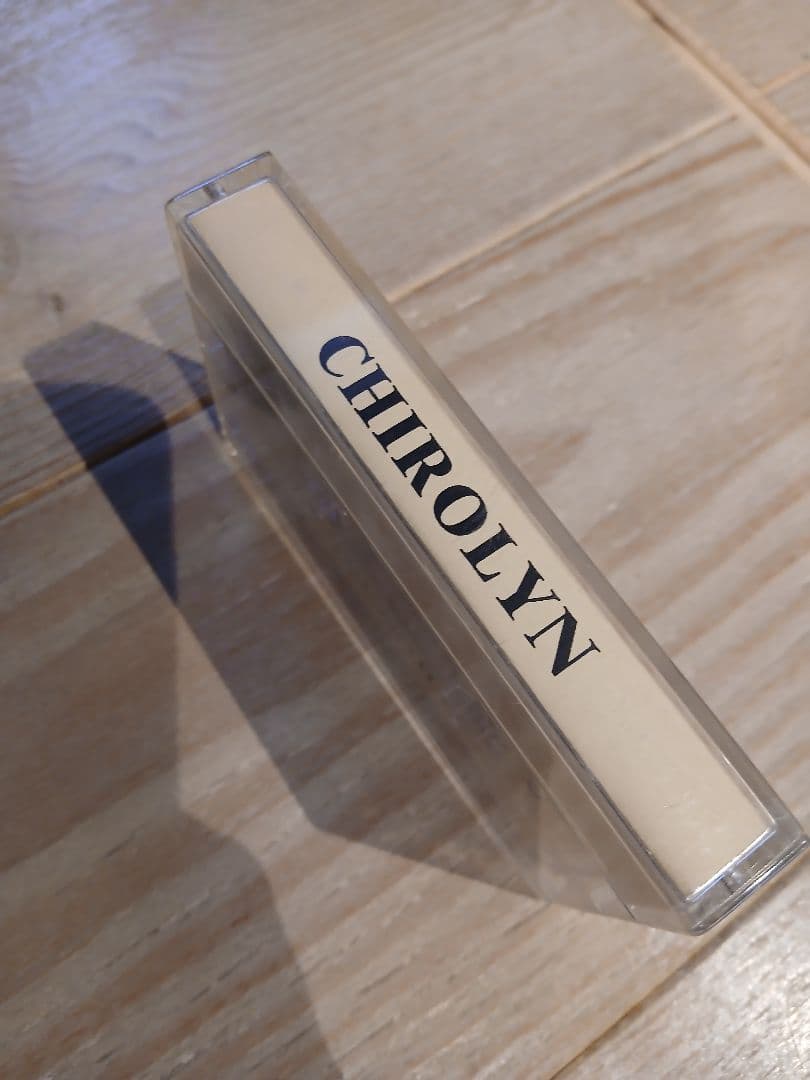 【希少！】chirolyn カセットテープ 日釣遊漁承認証