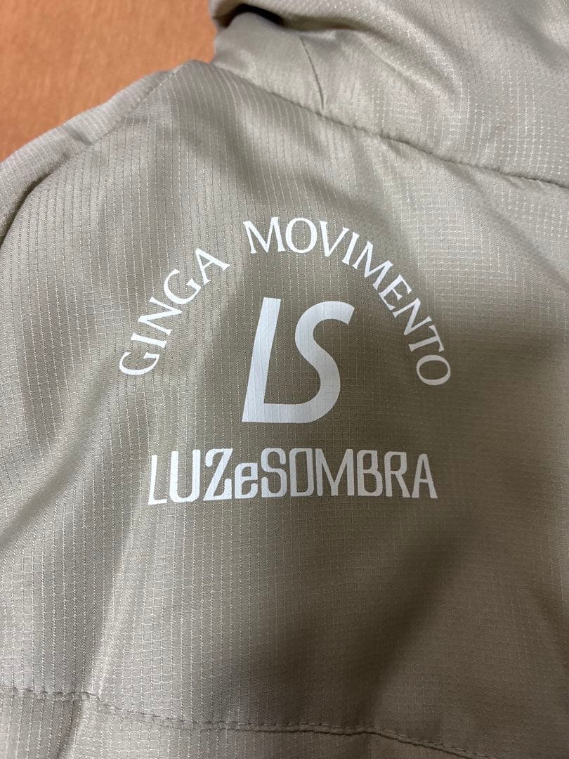 LUZ e SOMBRA ルースイソンブラ 中綿　ダウンジャケット　ベージュ　L