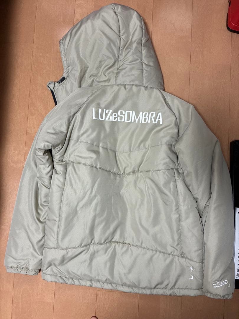 LUZ e SOMBRA ルースイソンブラ 中綿　ダウンジャケット　ベージュ　L