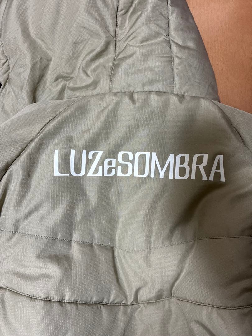 LUZ e SOMBRA ルースイソンブラ 中綿　ダウンジャケット　ベージュ　L