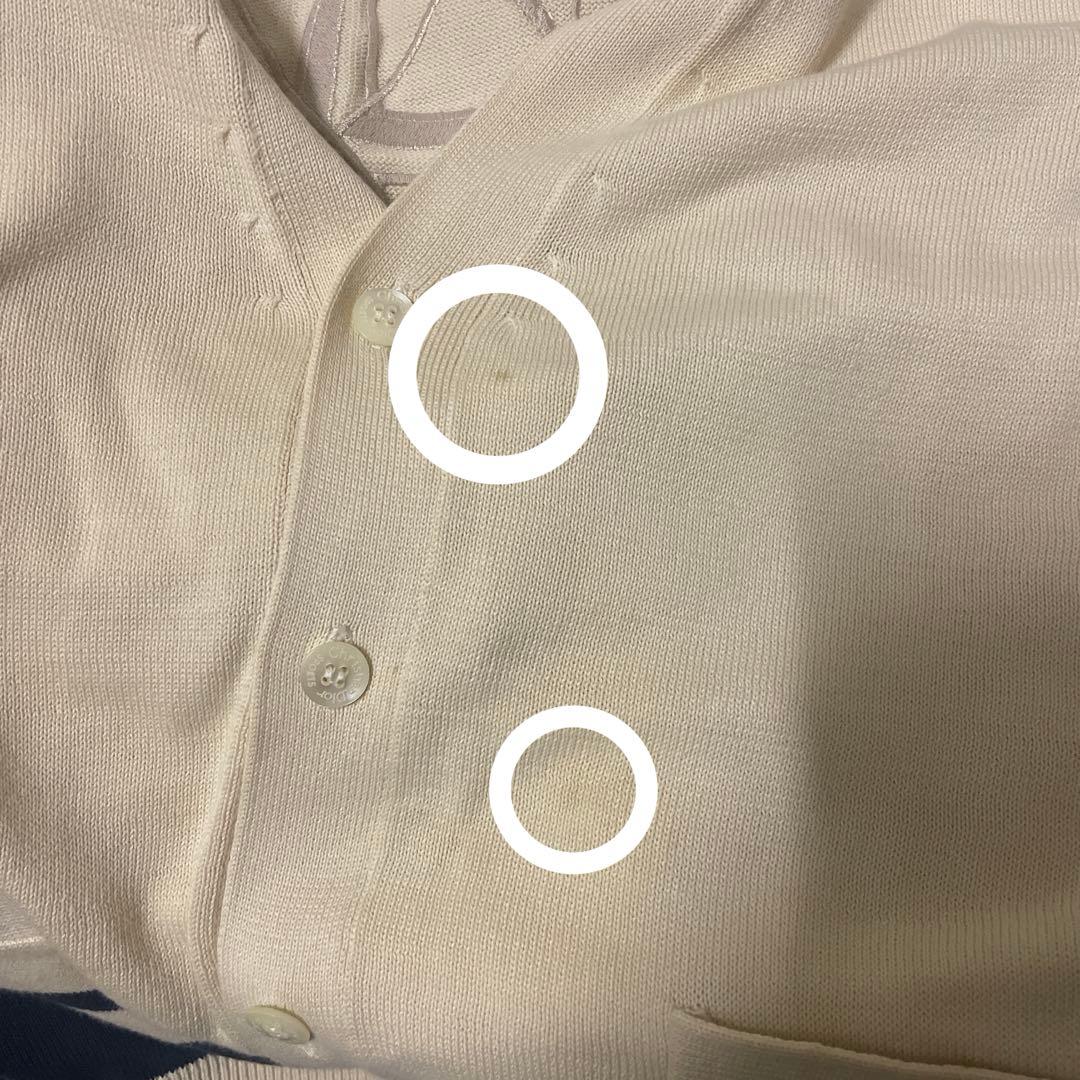 Christian Dior sports ニットベスト ヴィンテージ