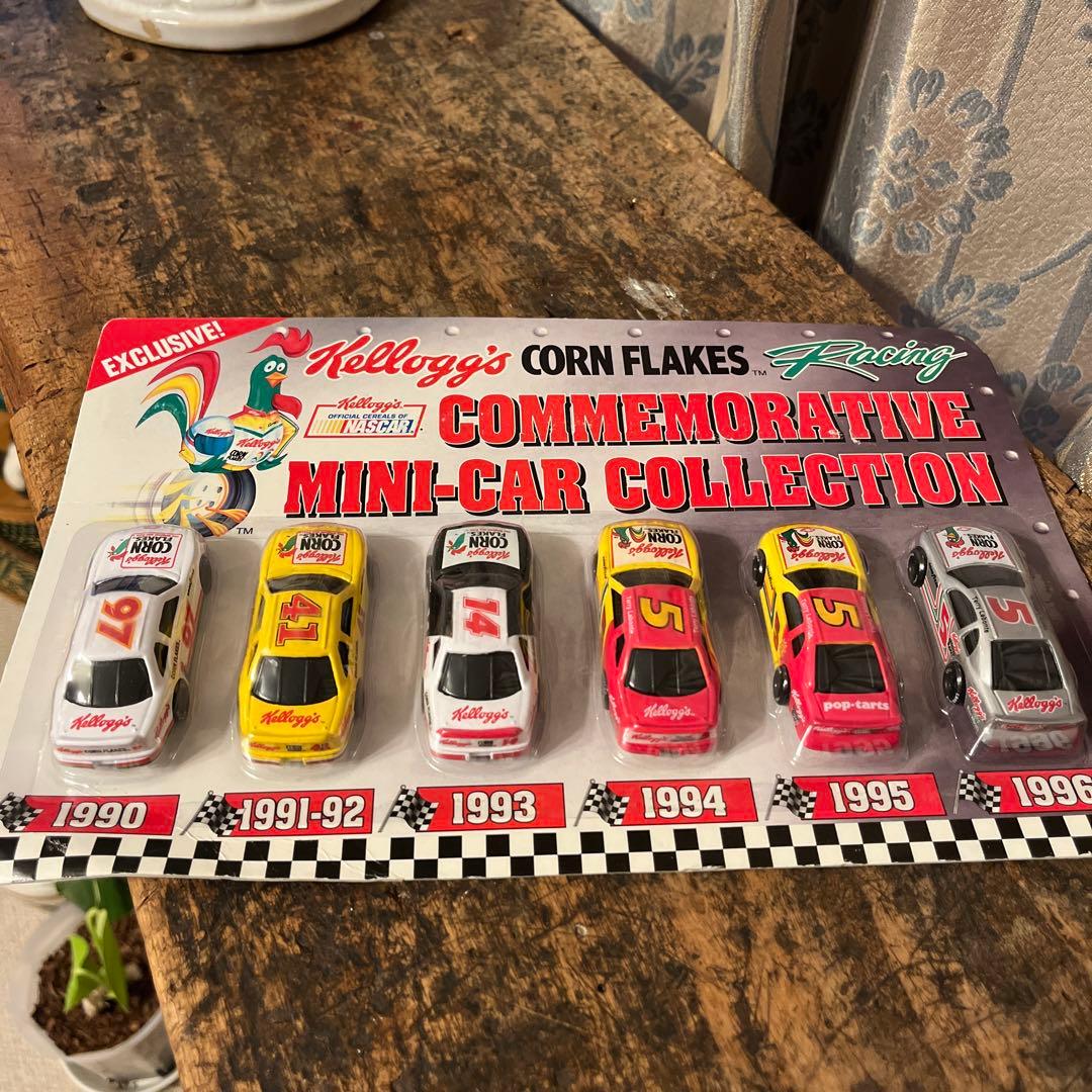 Kellogg's コーンフレーク ミニカーコレクション 1990-1996