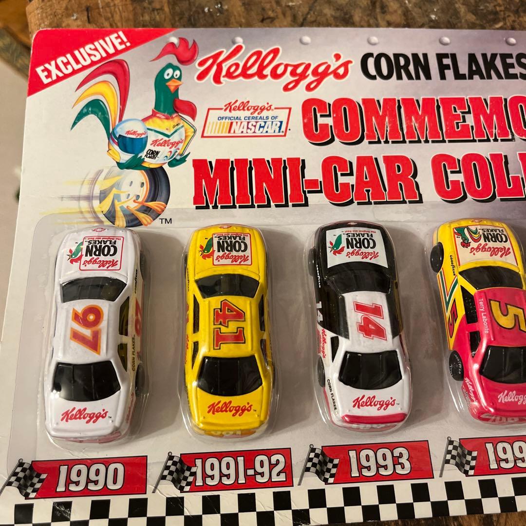 Kellogg's コーンフレーク ミニカーコレクション 1990-1996
