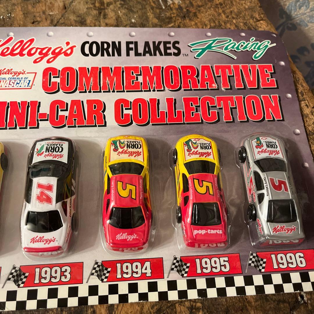 Kellogg's コーンフレーク ミニカーコレクション 1990-1996