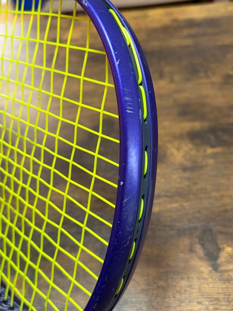 YONEX ボルトレイジ7s 軟式後衛用ラケット