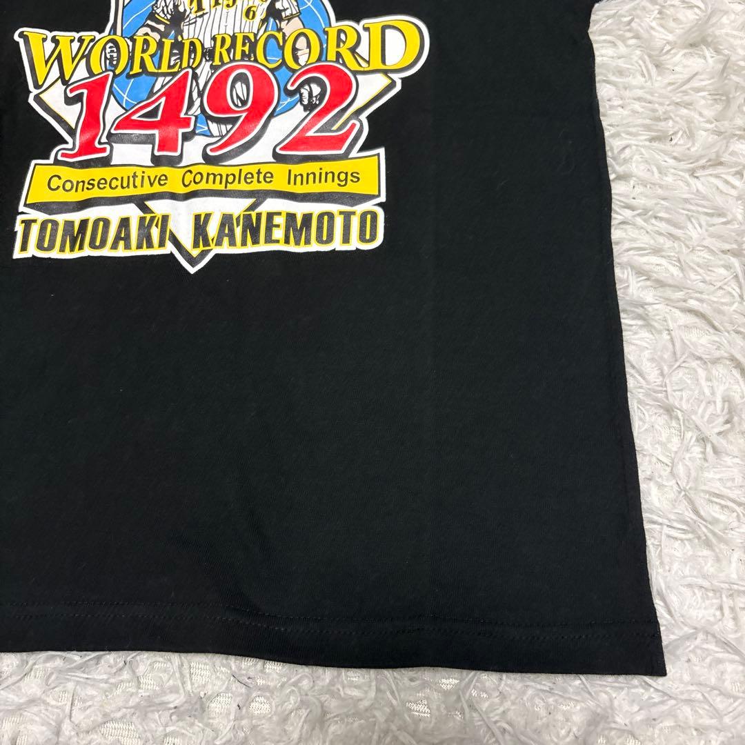 元阪神タイガース　金本知憲　1492 半袖　Tシャツ　カットソー　世界記録　S
