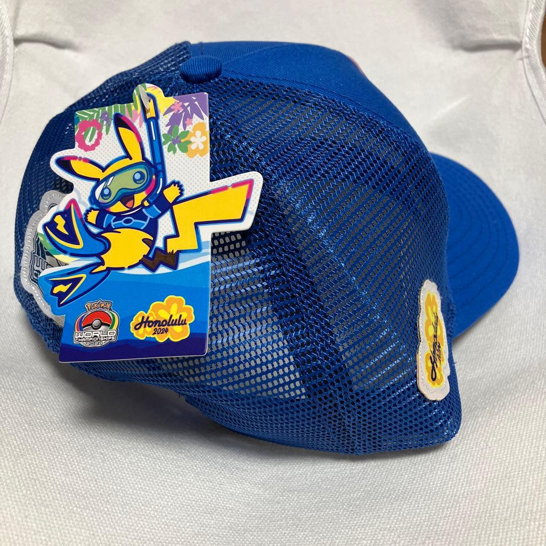 WCS2024 ポケモン ホノルル　大会限定　キャップ　マリルリ