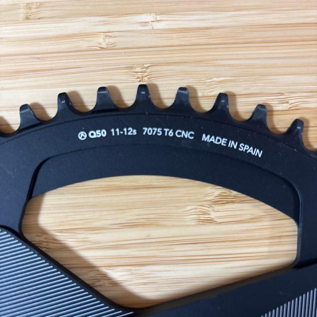 ROTOR ダイレクトマウント フロントシングル 楕円 50T 11-12速対応