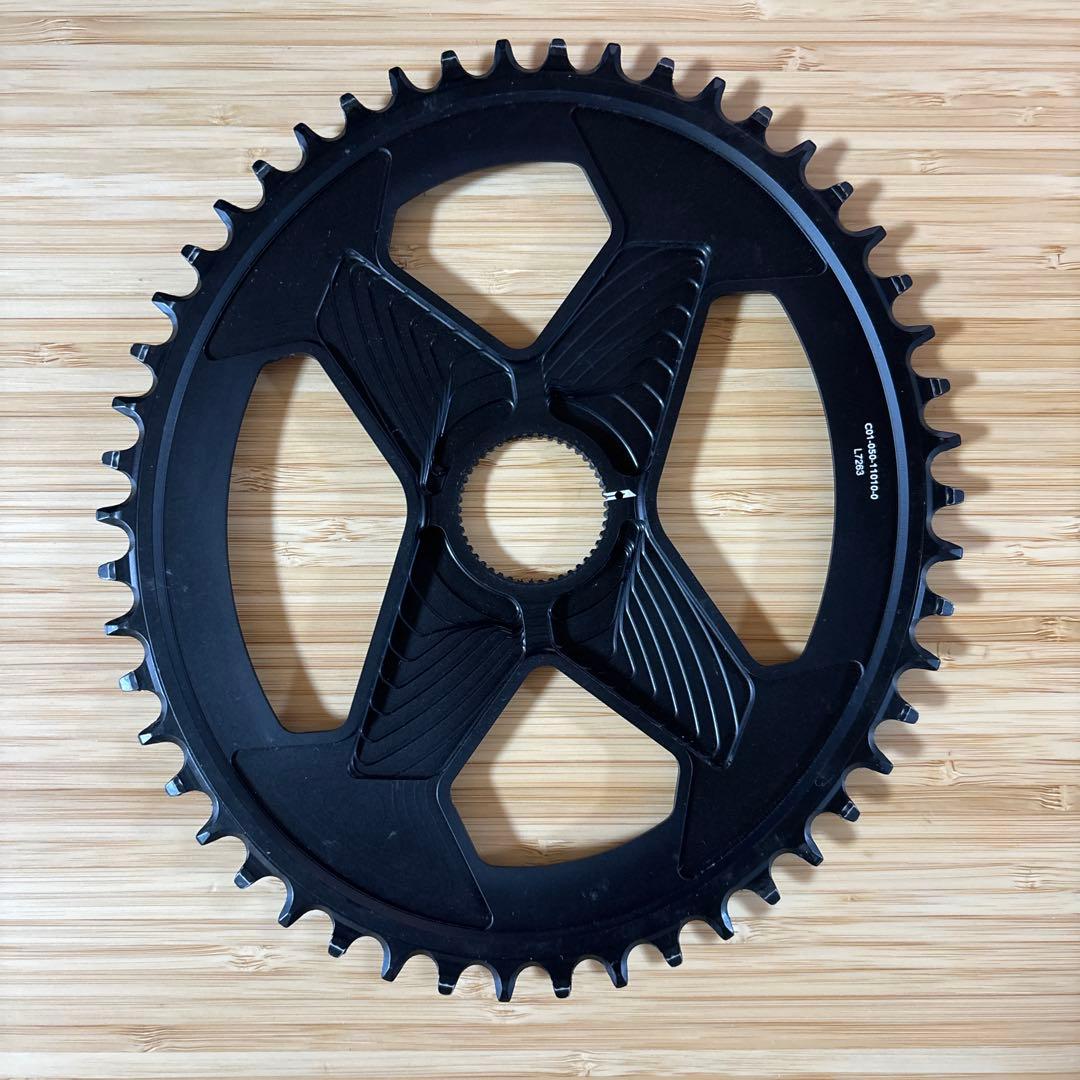 ROTOR ダイレクトマウント フロントシングル 楕円 50T 11-12速対応
