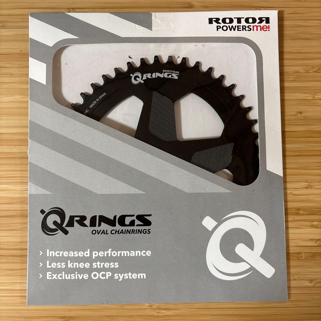 ROTOR ダイレクトマウント フロントシングル 楕円 50T 11-12速対応
