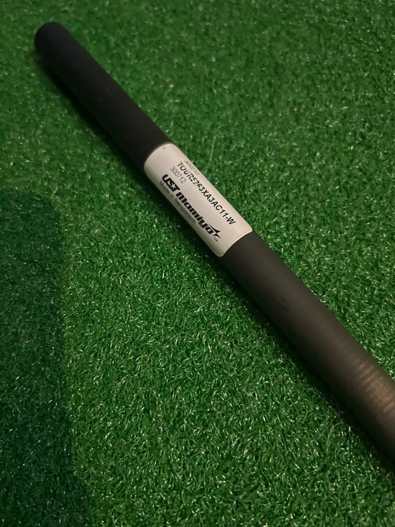 ATTAS 3 ゴルフシャフト 6X 希少　新品未使用