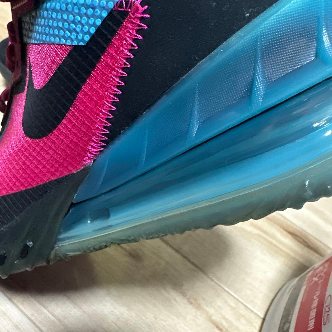 シューズ(男性用) Nike LeBron 18 Low \"Miami Nights\" 26cm